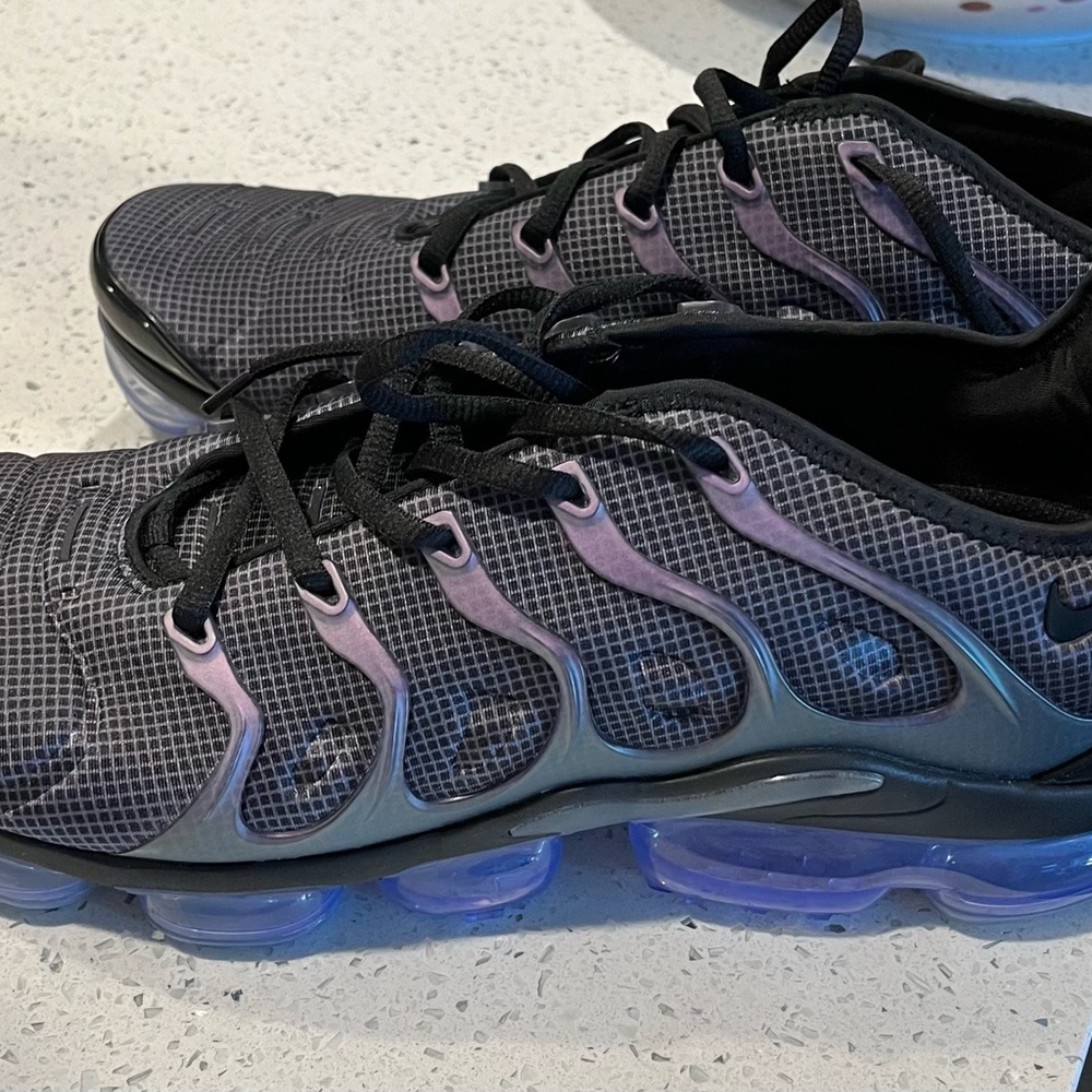 Nike Air Vapormax Plus Eggplant 924453-014, size 14. New, no box/tags smoke free